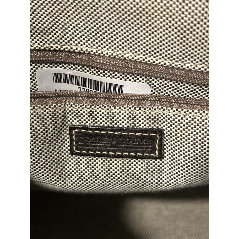 Dooney and Bourke Satchel Tote Detachable Crossbody W Double Handles & Pockets - Picture 11 of 11